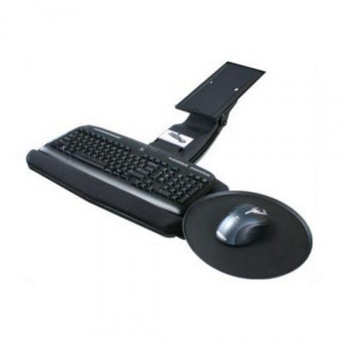 K&amp;V Ergonomic Keyboard and Swivel Mouse Tray