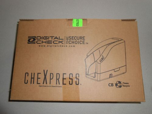 Used DIGITAL CHECK SCANNER C530 Single Feed Non Inkjet Chexpress 30KF