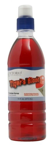 Victorio Tiger&#039;s Blood Premium Syrup