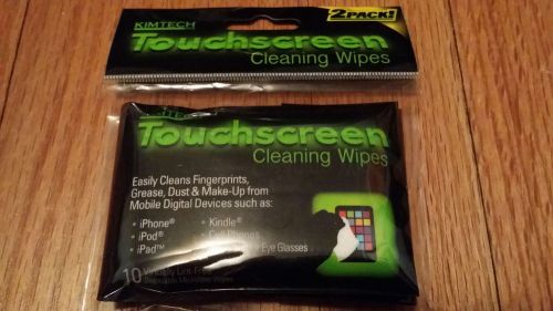 KIMTECH  Lens Cleaning Wipes Dry Microfiber Won&#039;t Streak! (40 wipes) Vision Care