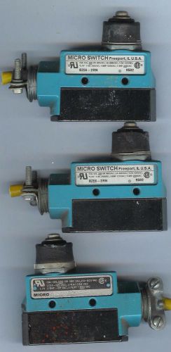 Micro switch # bze6-2rn  (3) switches for sale