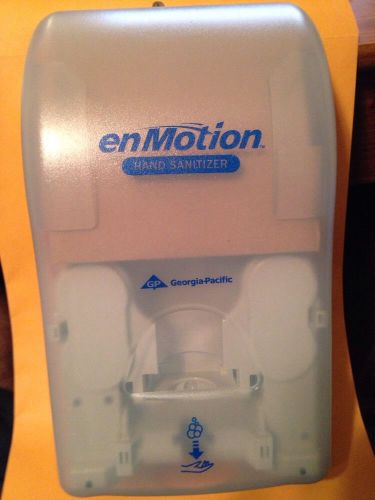 Georgia-pacific enmotion automated touchless soap dispenser translucent white for sale