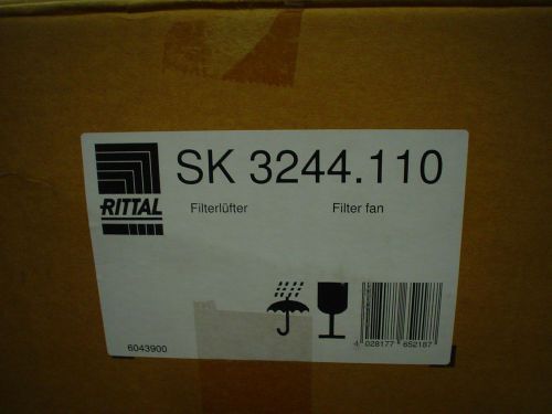 NIB Rittal filter fan SK 3244.110   SK 3244.110 -60 day warranty