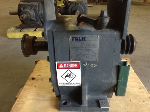Falk ultra max gear drive 2950p2a gear reducer 8:1 ratio 1750 rpm 3/4 shaft for sale
