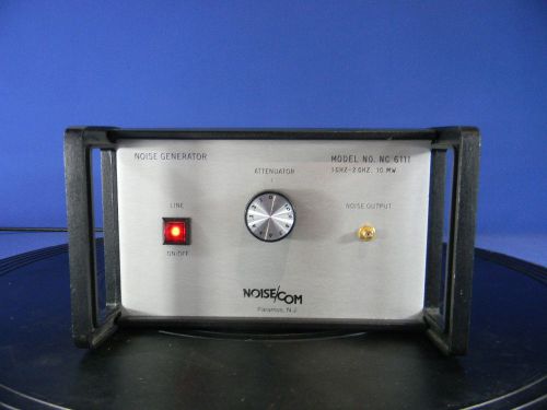 Noise Com NC6111 2GHz Noise Generator 30 Day Warranty