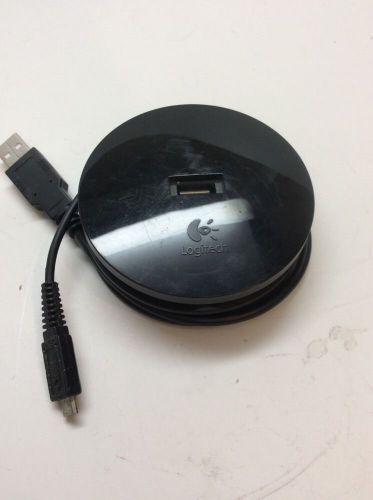 Logitech G930 USB Recharging Base Charging Dock Black