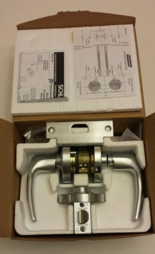 Schlage Commercial Passage Lever ND10S ATH 626 New Satin Chrome Finish