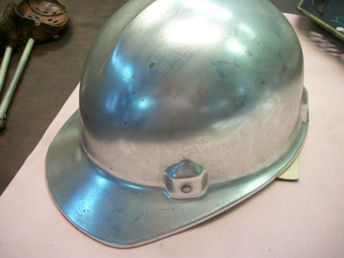 Jackson Aluminum Minors Hard Hat  Type SC-50 Safety Cap Great Condition Vintage