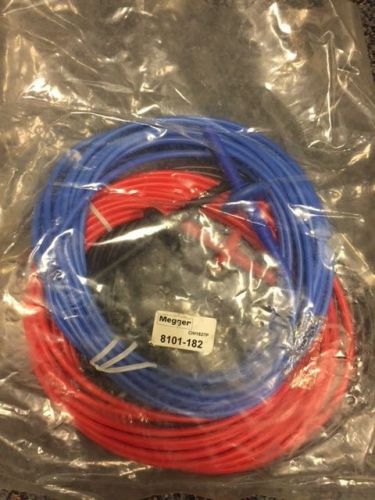 Megger 6121-451, 3-Piece Insulated (25 ft.) Voltage Test Leads (8101-182)
