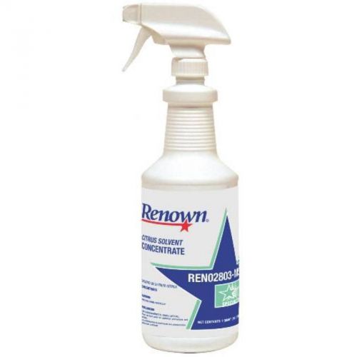 Citrus Solvent Cleaner/Degreaser Conc Renown Janitorial - Cleaners 107449