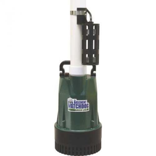 Submersible sump pump 1/2 hp basement watchdog pumps and equipment bw1050 for sale