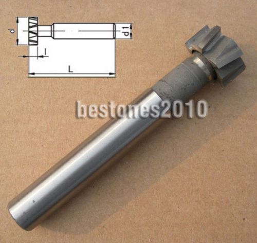Lot 1pcs hss t slot mills dia 40mm endmill and slot 10mm end mill shank dia 20mm for sale