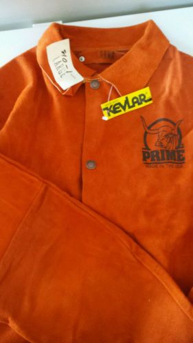 Kevlar welding jacket nwt large  made in usa! for sale