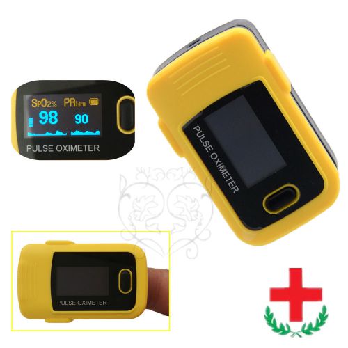 Ce&amp;fda approved 100%new hot selling oled digital spo2,pr monitor pulse oximeter for sale
