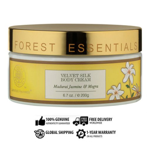 Forest Essential Madurai Jasmine &amp; Mogra Body Butter 200 Gm