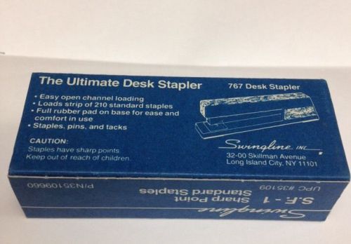 NEW Swingline Standard Staples 767 Desk Stapler 5000 Ct
