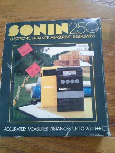 Sonin 250 Electronic Distance Measuring Instrument