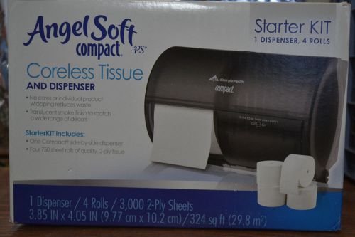 Angel Soft Coreless Tissue and Dispenser Starter Kit