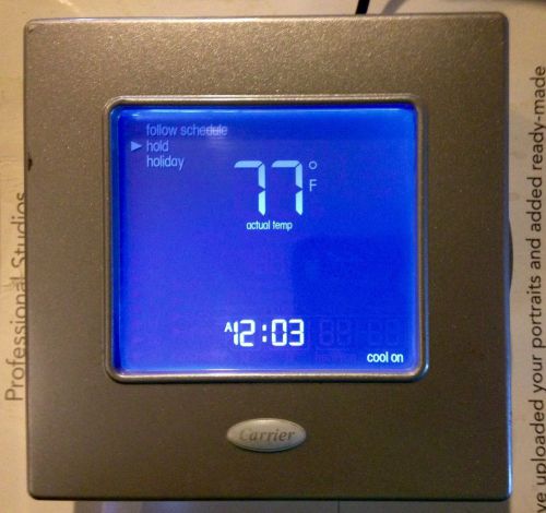 Programmable/Commercial/Best Of Best Carrier Edge Pro Thermostat #33CS2PP2S-03
