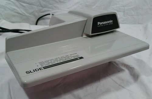 Panasonic BH-752 Automatic Electric Letter Opener - Very Good Condition - Tested