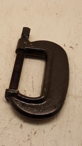 Erector C-Clamp 6&#034; Square Head Forged Steel USA