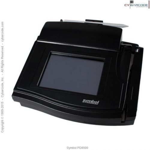 Symbol Color Display Touch Screen Magstripe Reader 3-Trks USB PD8500-CA0DDPUCB00
