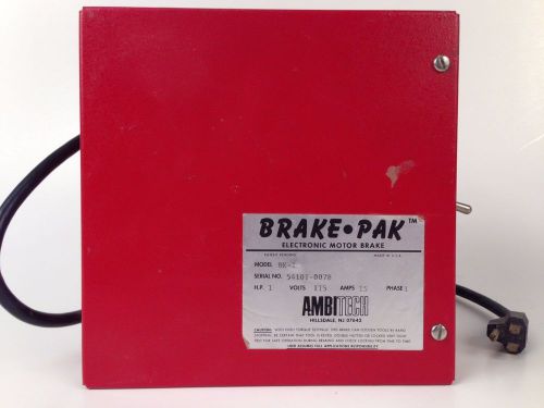Break-Pak BK-1 Electronic Motor Brake