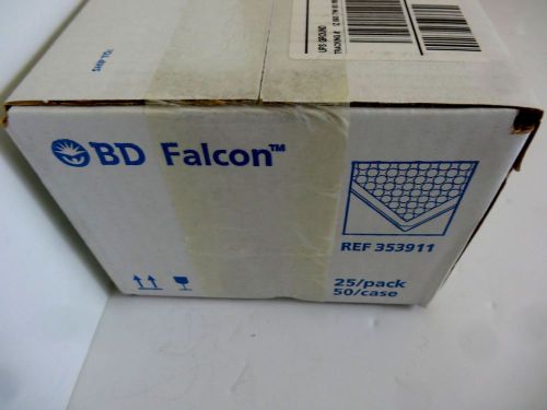 25 Falcon 353911 96-Well PVC (flexible) Flat-Bottom Plate - NEW