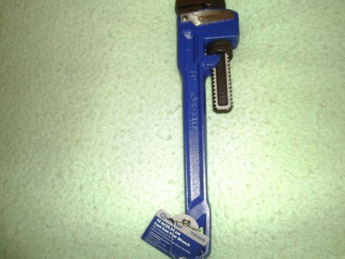 b Kobalt 14” Heavy Duty Cast Iron  Pipe wrench 0464649