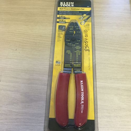 Klein Tools 1001 Multi-Purpose Electricians&#039;s Tool *NEW