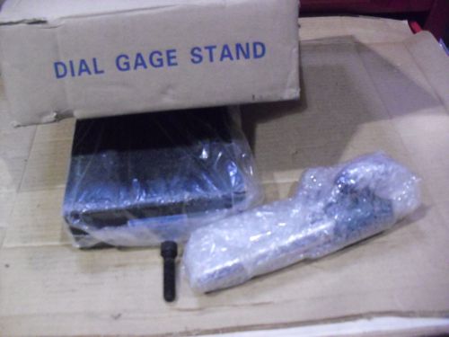 Fowler 6&#034; x 6&#034; x 2&#034;  Granite Dial Gage Stand # 52-580-030