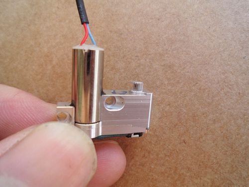 2pcs dc3v micro gear motor full metal gearbox micro servos with velocimetry for sale