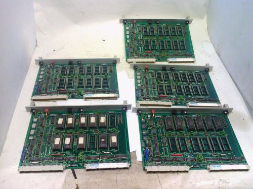 Valmet Automation MEMU Module M851042 Lot of 5 *Note: Missing Components See Pic