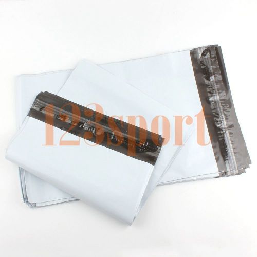 100 10x13 Poly Mailer Plastic Shipping Mailing Bag Envelopes Polybag Polymailer