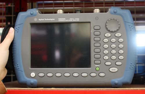 N9340A AGILENT KEYSIGHT - Hand-held spectrum analyzer