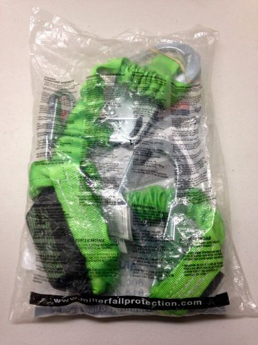 Miller StretchStop Double Lanyard with SoftStop (8798RSS6FTGN)