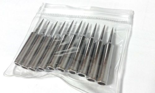 10 PCS Soldering solder Iron Tip For Hakko 936 900M