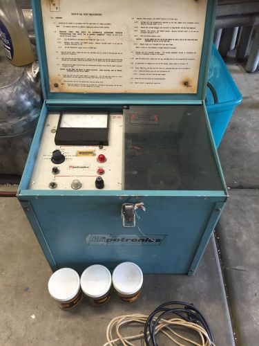 Hipotronic Portable Oil Tester Model OC60A