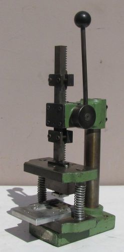 The rockford 211-1000 bench mount arbor die press for sale