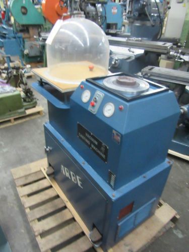 Arbe combination casting and vacuum investing machine, model ccv-85 for sale