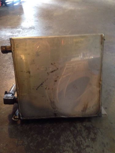 Float tank for pressure washer for sale