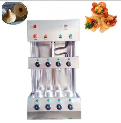 Commercial electric pizza cone forming making maker machine, cone pizza maker for sale
