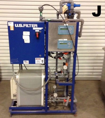 US Filter H20 DI Water Treatment CDI-LX Capacitive Deionization System