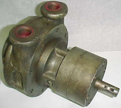 Tuthill  cast iron circulation gear pump 3rckbg-lhs for sale