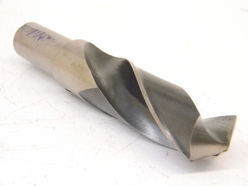 Used union butterfield 1-1/4&#034; spotting twist drill with 1.00&#034; shank for sale