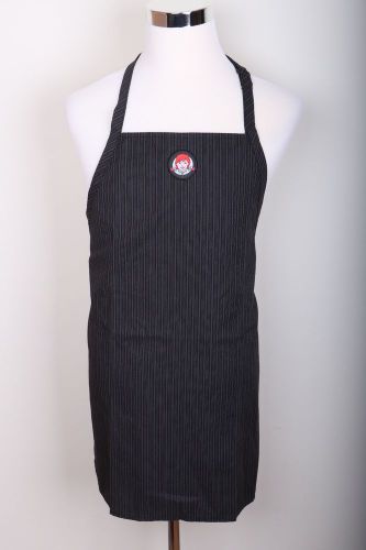 Wendy&#039;s Restaurant Apron One Size Fits All
