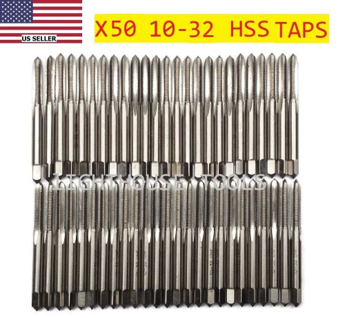 (50) lighthouse tools hss 10-32 hand tap - 1 pack of 50 for sale