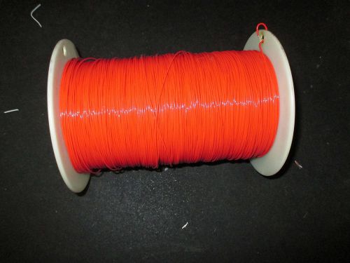 M16878/bgb-4 20 awg spc silver plated wire 7/28 str red 2500ft. for sale