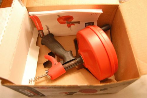 Ridgid Power-Spin Pipe and Drain Cleaner