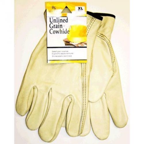 Tan Medium Grain Cowhide Leather Driver&#039;s Gloves, Keystone Thumb, Uncoated